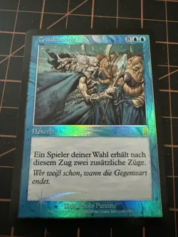 MTG German foil Time Stretch Odyssey Mint Legacy Commander EDH Super Rare - Image 1