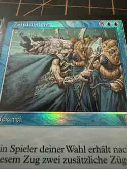 MTG German foil Time Stretch Odyssey Mint Legacy Commander EDH Super Rare - Image 2
