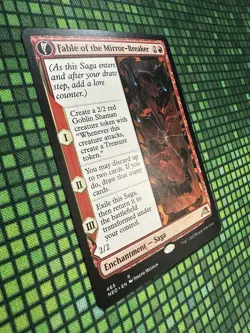 MTG Fable of the Mirror-Breaker #465 R Kamigawa: Neon Dynasty (NEO) - Image 2