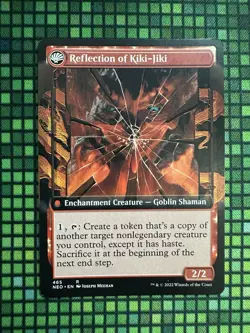 MTG Fable of the Mirror-Breaker #465 R Kamigawa: Neon Dynasty (NEO) - Image 3