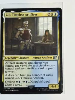 Cid, Timeless Artificer (0407) Final Fantasy Regular - Image 1