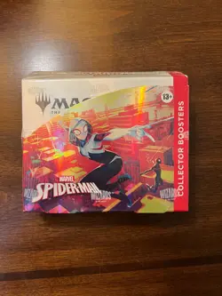 Marvel's Spider-Man Collector Booster Display - MTG Magic The Gathering - SEALED - Image 1