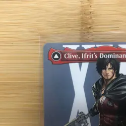 Clive, Ifrit's Dominant M 0385 (Borderless) FIN Final Fantasy MTG NM EN - Image 2