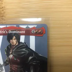 Clive, Ifrit's Dominant M 0385 (Borderless) FIN Final Fantasy MTG NM EN - Image 3
