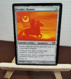 Konda's Banner Champions of Kamigawa Rare - Image 1