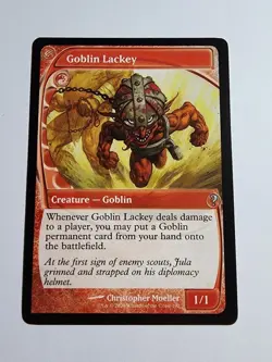 Goblin Lackey (Future Sight) Mystery Booster 2 Regular - Image 1