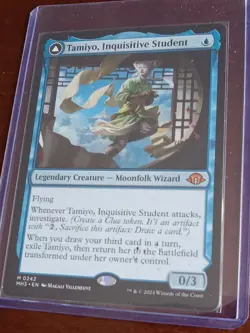 Tamiyo, Inquisitive Student Modern Horizons UNPLAYED FREE SECURE BOXED SHIPPING - Image 1