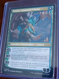Tamiyo, Inquisitive Student Modern Horizons UNPLAYED FREE SECURE BOXED SHIPPING - Image 2