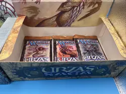 Empty Urzas Saga & Exodus Booster Boxes Mtg & Repacks - Image 3