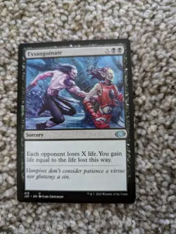 Exsanguinate [Jumpstart 2022] Magic MTG - Image 1