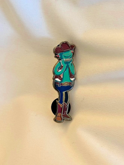FBLTHP PIN MagicCon Las Vegas 2025 Staff Exclusive Magic The Gathering COWBOY - Image 1