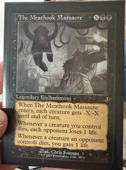 The Meathook Massacre (Retro Frame) Innistrad Remastered Regular - Image 1