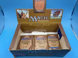 Magic The Gathering Revised Booster Box For Display W Repacks - Image 1
