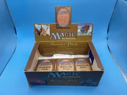 Magic The Gathering Revised Booster Box For Display W Repacks - Image 2