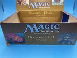 Magic The Gathering Revised Booster Box For Display W Repacks - Image 3