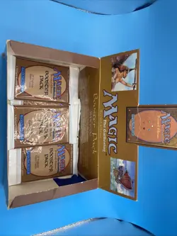 Magic The Gathering Revised Booster Box For Display W Repacks - Image 4