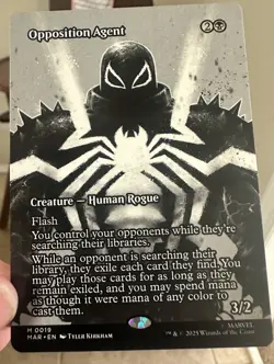 Opposition Agent (Borderless) MTG Marvel's Spiderman - Image 1