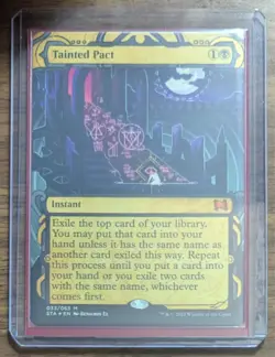 MTG Tainted Pact Foil Etched from Strixhaven: Mystical Archives NM - Image 2