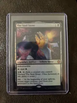 MtG Spider-Man, The Soul Stone NM #0066 Magic The gathering Mythic - Image 1