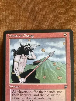Magic the Gathering Winds of Change Legends M NM - Image 2