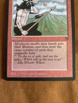 Magic the Gathering Winds of Change Legends M NM - Image 3
