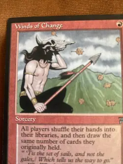Magic the Gathering Winds of Change Legends M NM - Image 4