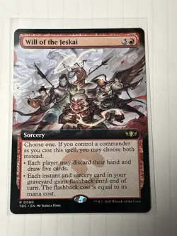 Will of the Jeskai (Extended Art) Commander: Tarkir: Dragonstorm Regular - Image 2