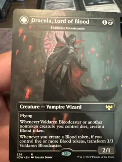 Dracula, Lord of Blood - Voldaren Bloodcaster Innistrad: Crimson Vow Regular - Image 1