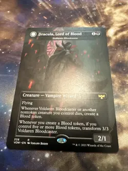 Dracula, Lord of Blood - Voldaren Bloodcaster Innistrad: Crimson Vow Regular - Image 2