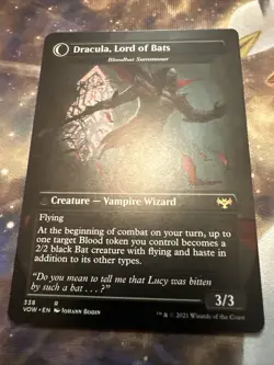 Dracula, Lord of Blood - Voldaren Bloodcaster Innistrad: Crimson Vow Regular - Image 3