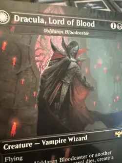 Dracula, Lord of Blood - Voldaren Bloodcaster Innistrad: Crimson Vow Regular - Image 4