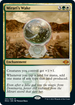 MTG Mirari's Wake, NM-Mint, English Modern Horizons 2 - Image 1