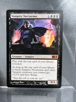 Vampire Nocturnus Media Promos Regular - Image 1