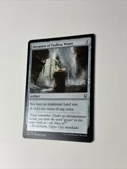 MTG Decanter of Endless Water - Commander Legends Battle for Baldur's Gate Car - Image 2