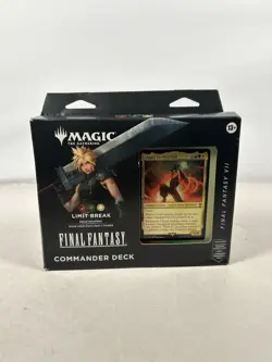 Magic The Gathering Final Fantasy VII 7 Commander Deck Limit Break - Image 1