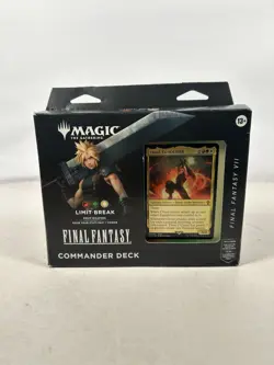 Magic The Gathering Final Fantasy VII 7 Commander Deck Limit Break - Image 2
