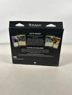Magic The Gathering Final Fantasy VII 7 Commander Deck Limit Break - Image 4