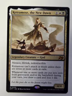 Ketramose, the New Dawn Aetherdrift Regular - Image 1