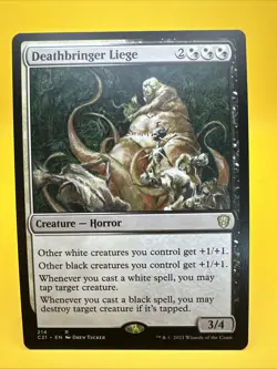 x1 Deathbringer Liege | Commander 2021 (214) | NM | Magic MTG [freshpullsco] - Image 1