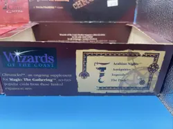 Mtg Chronicles & Fallen Empires Empty Booster Boxes W Repacks For Display - Image 5