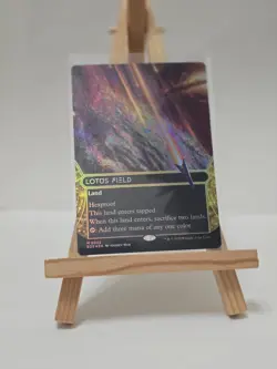 Lotus Field (0023) (Borderless) Edge of Eternities: Stellar Sights Foil - Image 1