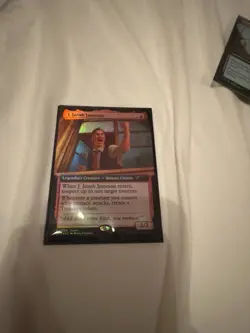 Magicon Promo - J. Jonah Jameson Foil MagicCON ATLANTA 2025 PROMO - Image 1