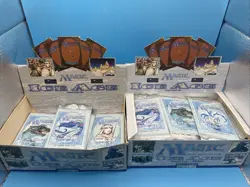 X2 Ice Age Mtg Booster Boxes For Display & Repacked Boosters - Image 1