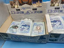 X2 Ice Age Mtg Booster Boxes For Display & Repacked Boosters - Image 3