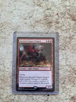 Ancient Copper Dragon Commander Legends: Battle for Baldur's Gate Regular - Image 1