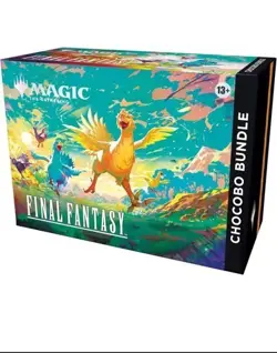 PRESALE - Magic: The Gathering - Final Fantasy Chocobo Bundle CONFIRMED ORDER - Image 1