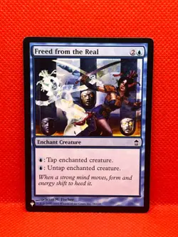 MTG Freed from the Real - The List - Mystery Booster 2 - Regular - Image 1