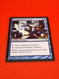 MTG Freed from the Real - The List - Mystery Booster 2 - Regular - Image 2
