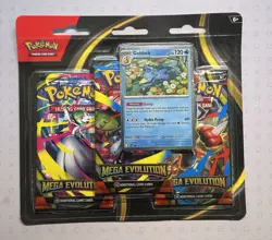 Pokemon Mega Evolutions 3-Pack Blister Set of 2! Brand New - Image 2
