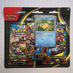 Pokemon Mega Evolutions 3-Pack Blister Set of 2! Brand New - Image 3